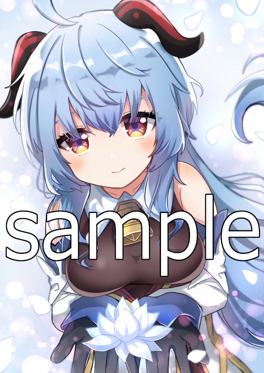 アイコン、ヘッダー、一枚絵などお描きします ☆SNS、動画、Vtuber、観賞用などに☆ イメージ3