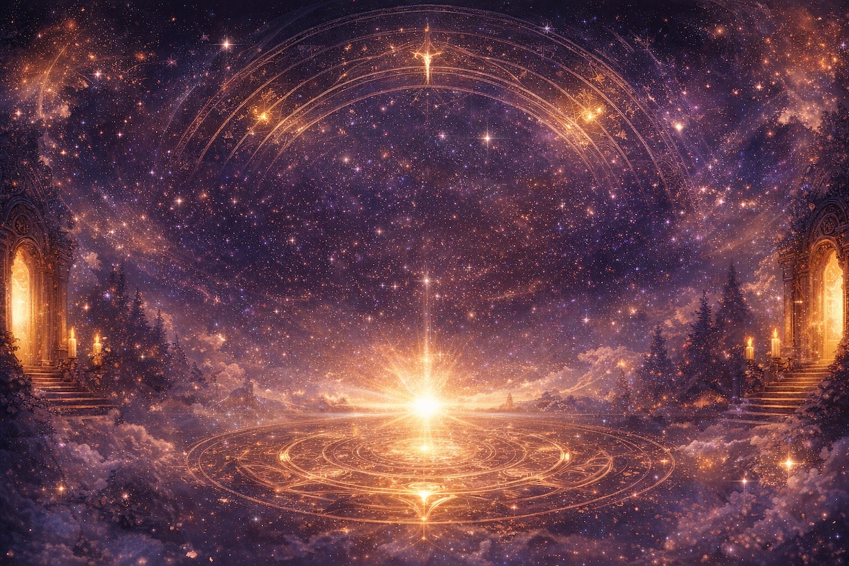 星のコードから魂の使命と転機を読み解きます 魂の設計図から本質と人生の流れを明確にします イメージ1