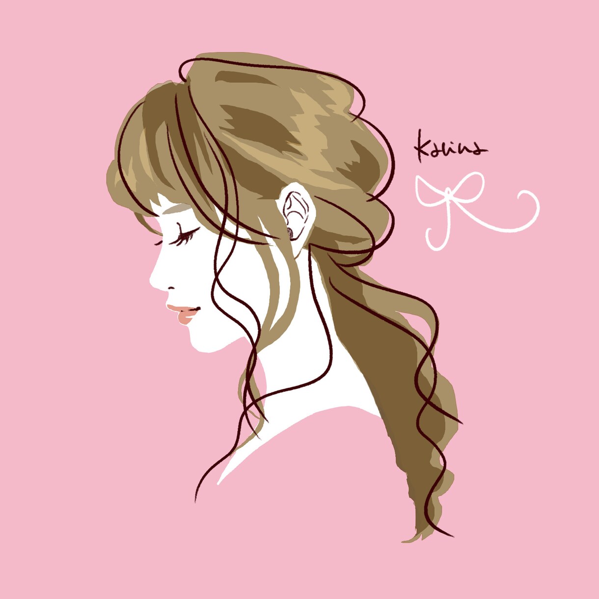 商用化◎オシャレな似顔絵、SNSアイコン描きます ◎SNSアイコン 似顔絵 イラスト グッズ 広告にオススメ イメージ2