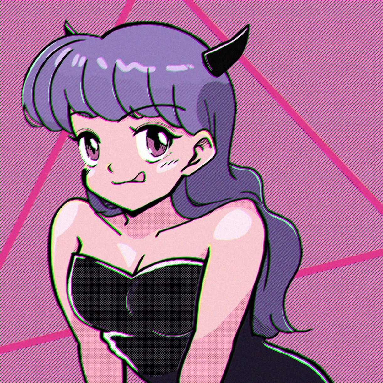 レトロポップで可愛いアイコン描きます ☆商用OK☆SNSにもオススメです！ イメージ2