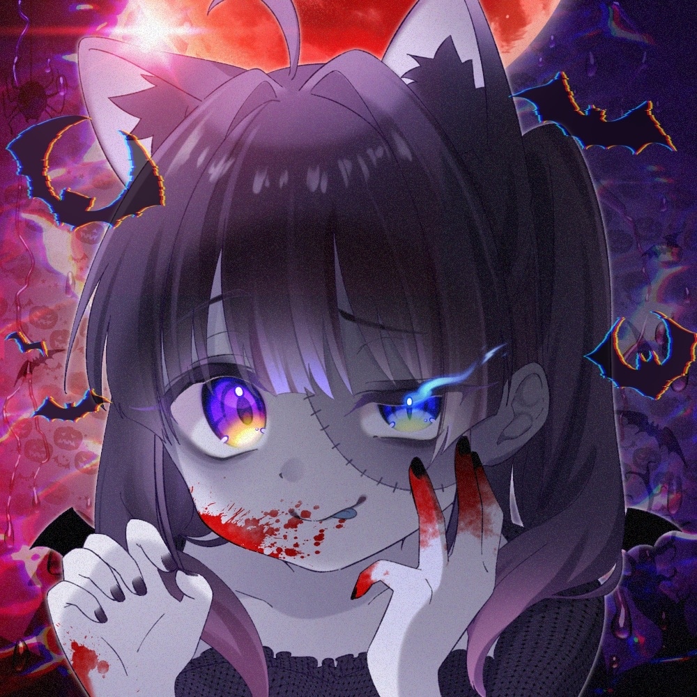 あなたのハロウィンイラスト描きます SD＆等身アイコンを作成します！！ イメージ3