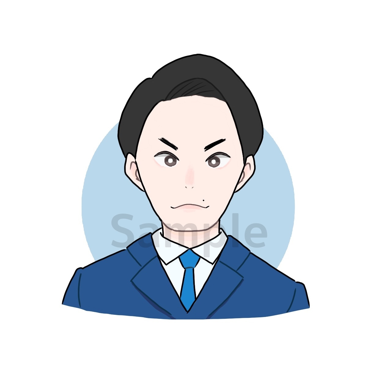 商用OK！かわいいイラストアイコン描きます SNS用アイコン・LPイラストにいかがですか？ イメージ5
