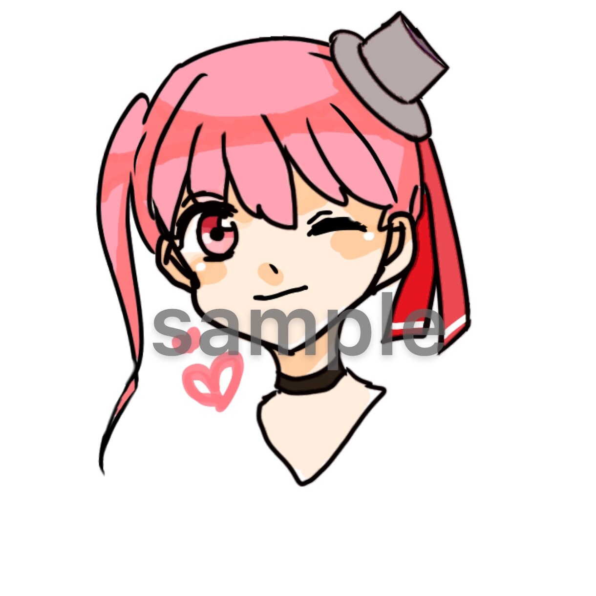 可愛いアイコン・イラスト描きます 色々な絵柄から選べます。お安く提供できます イメージ3