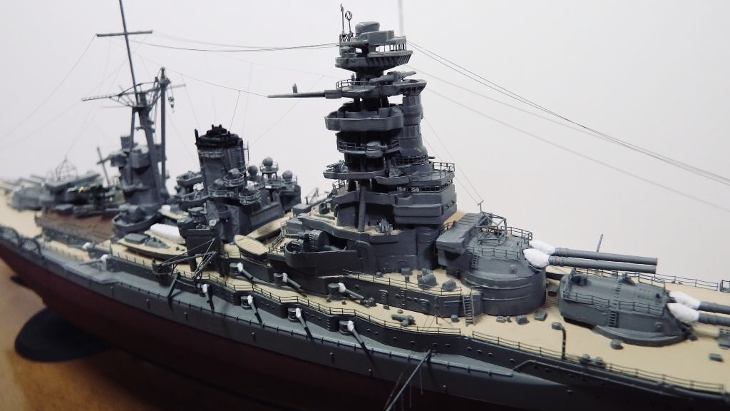 艦船模型の製作代行を承ります スケール不問の精密仕上げ。大型キットでも大歓迎です。 イメージ1