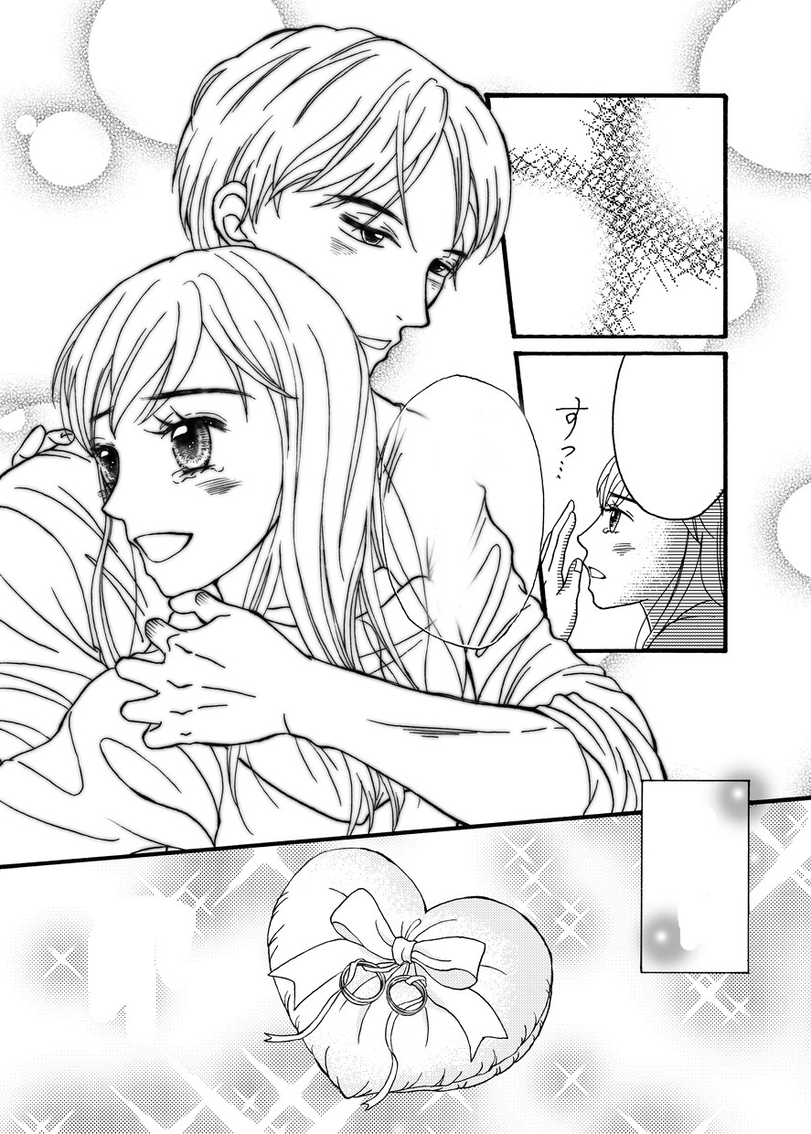 ウエディング漫画作成します 結婚式でお二人の馴れ初めを漫画でアピールしてみませんか？ イメージ4