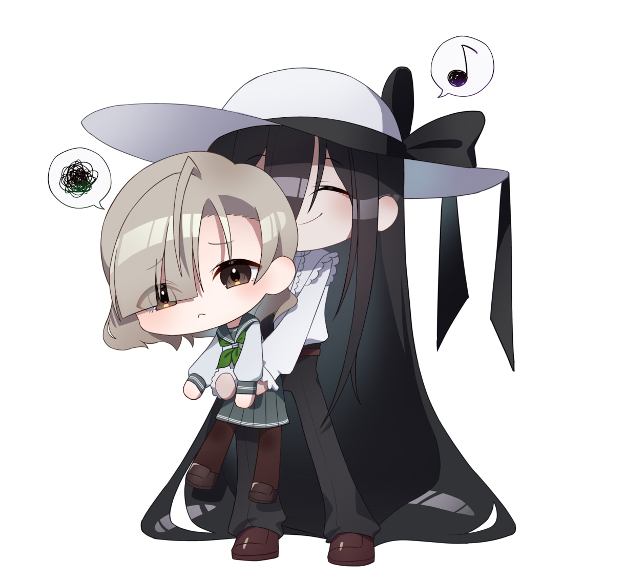 思わず大切にしたくなるようなイラストを描きます SDキャラから等身大のバストアップ（肩から上）まで！ イメージ3