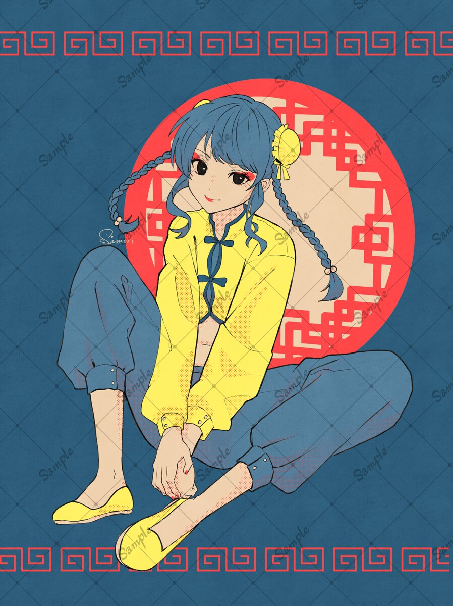 レトロ調イラストを描きます アイコン、ヘッダー、挿絵、プレゼントに イメージ7