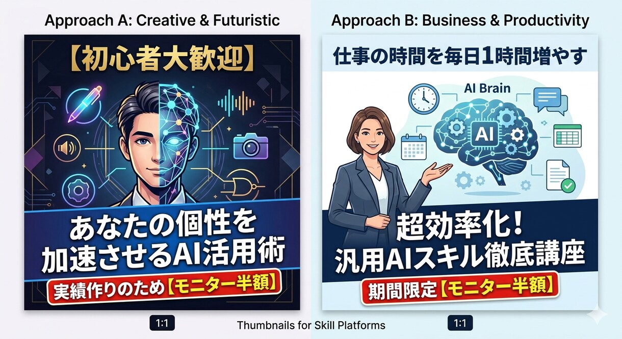 初心者向けAI活用術、マンツーマンで解説を行います 【初心者必見！】あなたもいつの間にかAI先生にしちゃいます イメージ1
