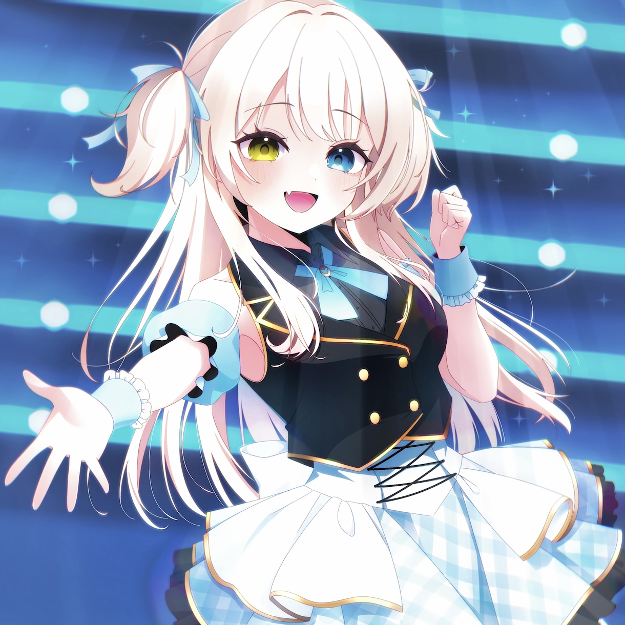 一枚絵イラストを制作します 記念やイベントグッズなどにおすすめ！ イメージ1