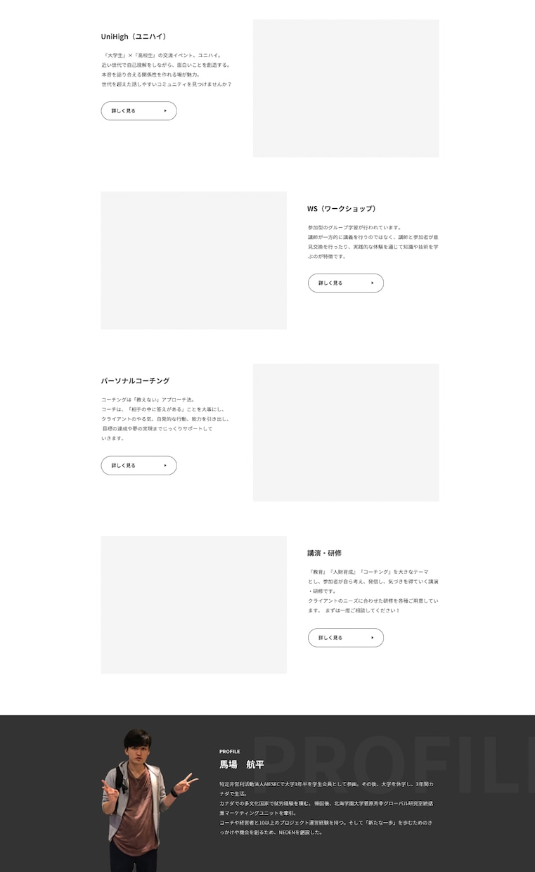 現役デザイナー監修　高クオリティLP作ります 【自信あります】高品質なLPとホームページ作ります。 イメージ4