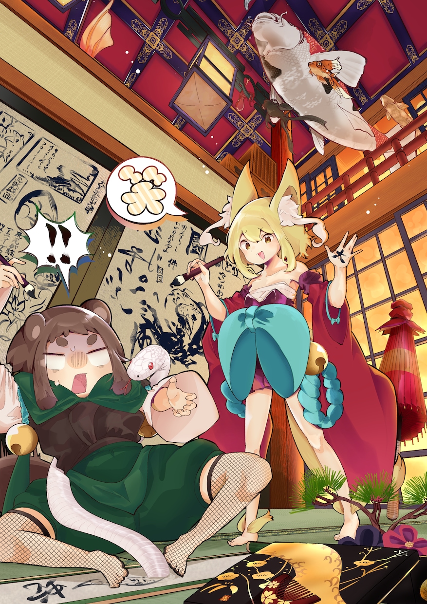 かわいい女の子のイラスト描きます 立ち絵、一枚絵描きます！！！！！ イメージ3