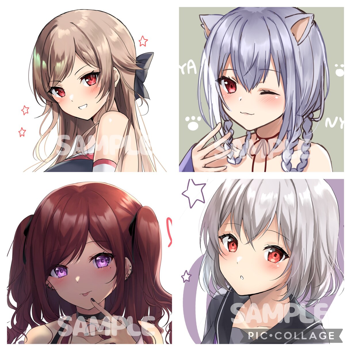 アイコン制作致します かわいい・綺麗系など、用途にあったアイコン制作いたします イメージ3