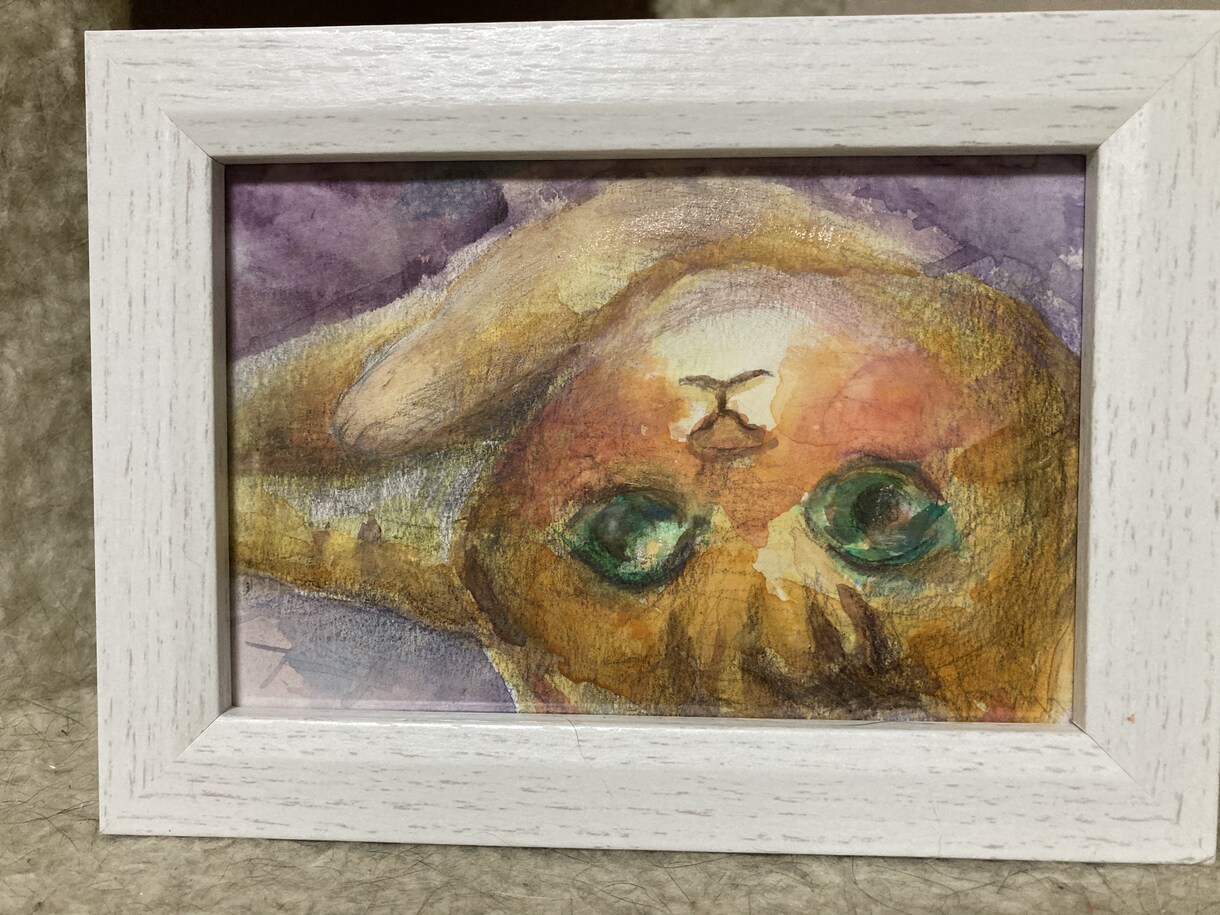 思い出の品　静物画　ふんわり　愛情の絵描きます 思い出　記念　大切　ぬいぐるみ　プレゼント　ゆるふわ　レトロ イメージ10