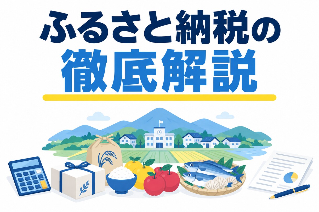 税理士がふるさと納税について徹底解説します ふるさと納税を徹底活用したい方 イメージ1