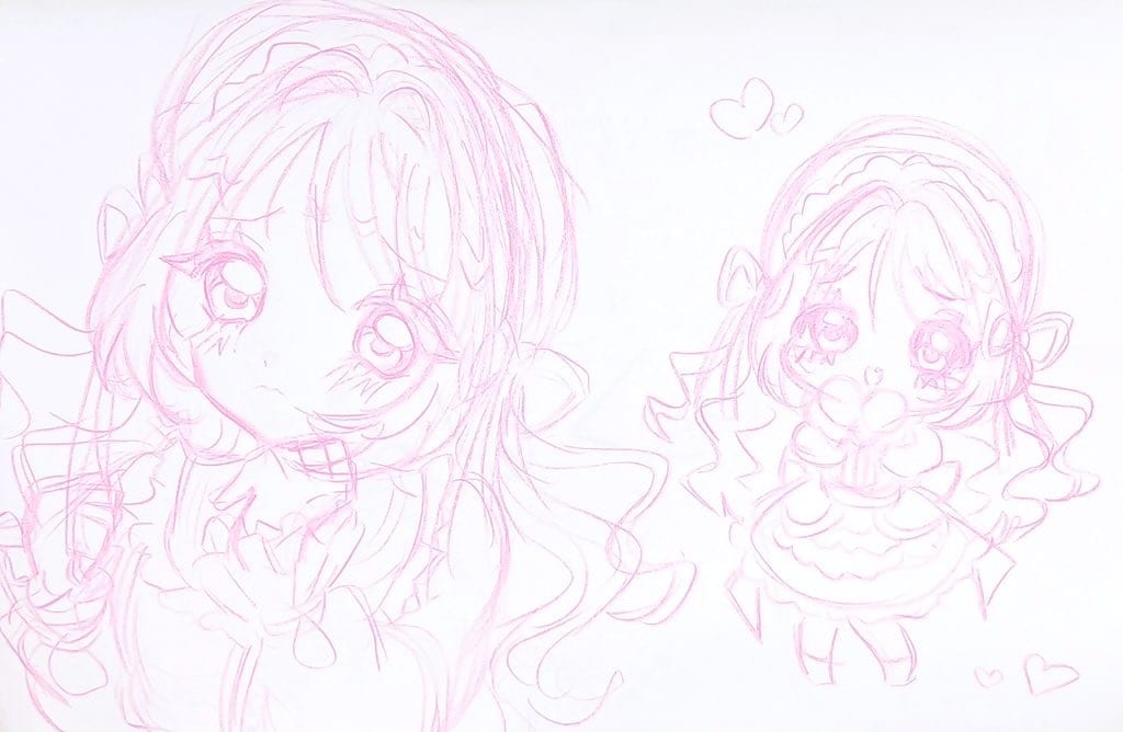 ラクガキ風おまかせイラスト描きます ラクガキですので細かな修正は致しません イメージ3