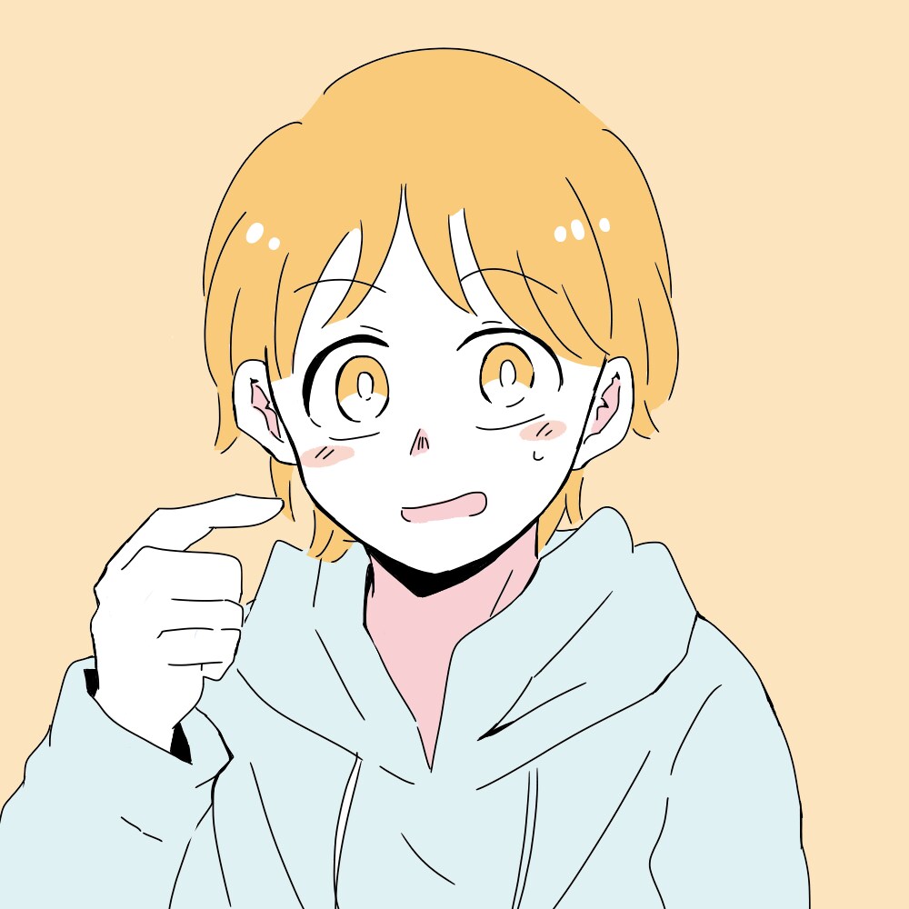 SNS用のアイコン描きます ゆるっとした感じの人物イラストを描きます。 イメージ1