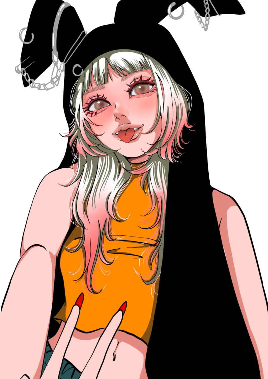 SNS用の人物アイコン描きます 似顔絵とは全く異なるイラストです！ イメージ7