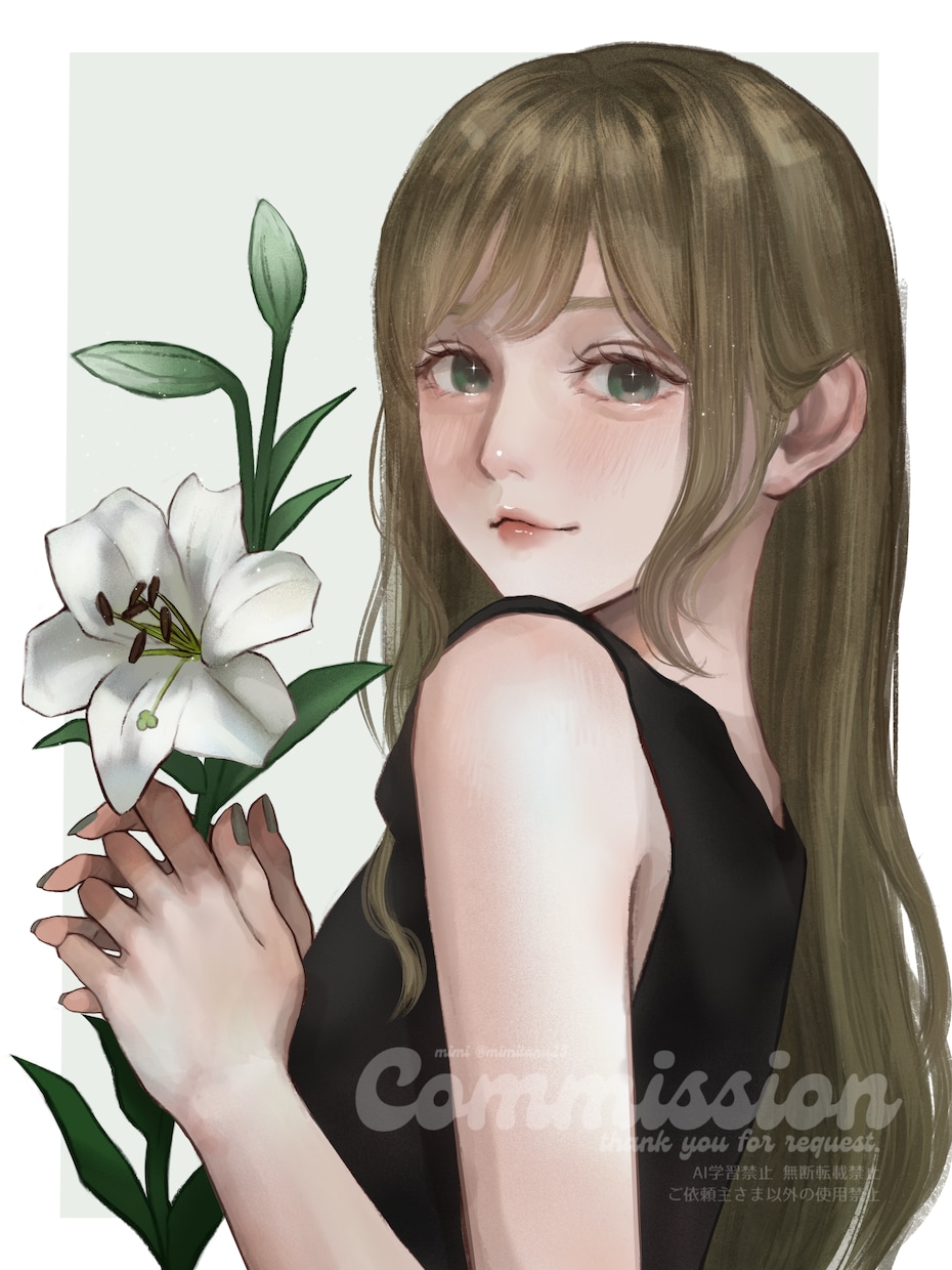 厚塗りで見映えするイラストお描きします SNSアイコン/サムネ/立ち絵/似顔絵/挿絵などに◎ イメージ4