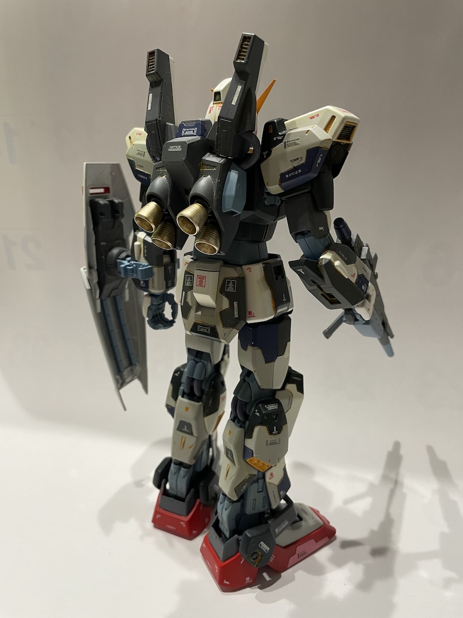 MGガンプラをデティールアップして製作致します 定価5千円未満のキットキット及びデカール、パーツ代別 イメージ3