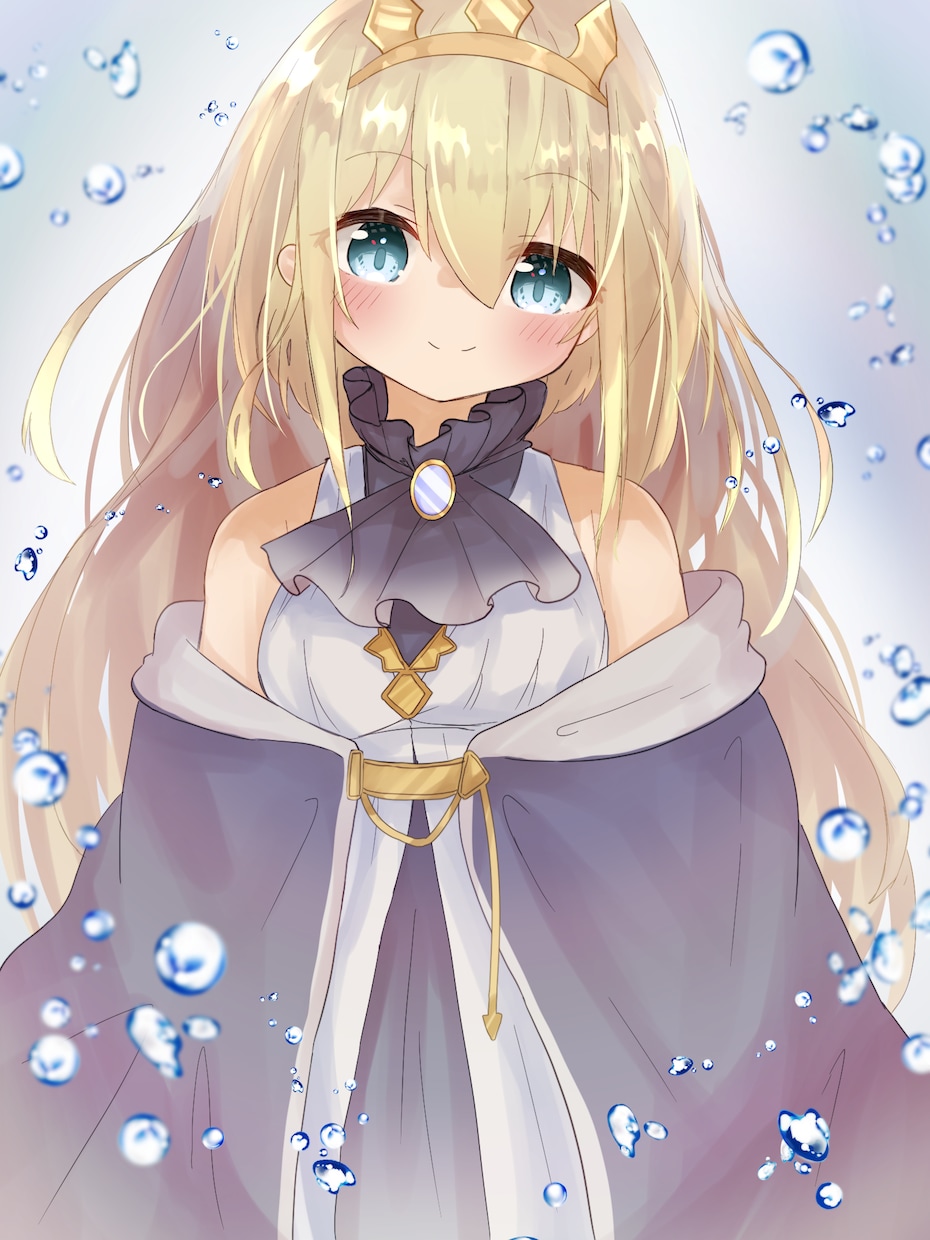 女の子キャラのアイコンorイラスト描きます ゆるふわなテイストであなたのアイコンを描きます！ イメージ1