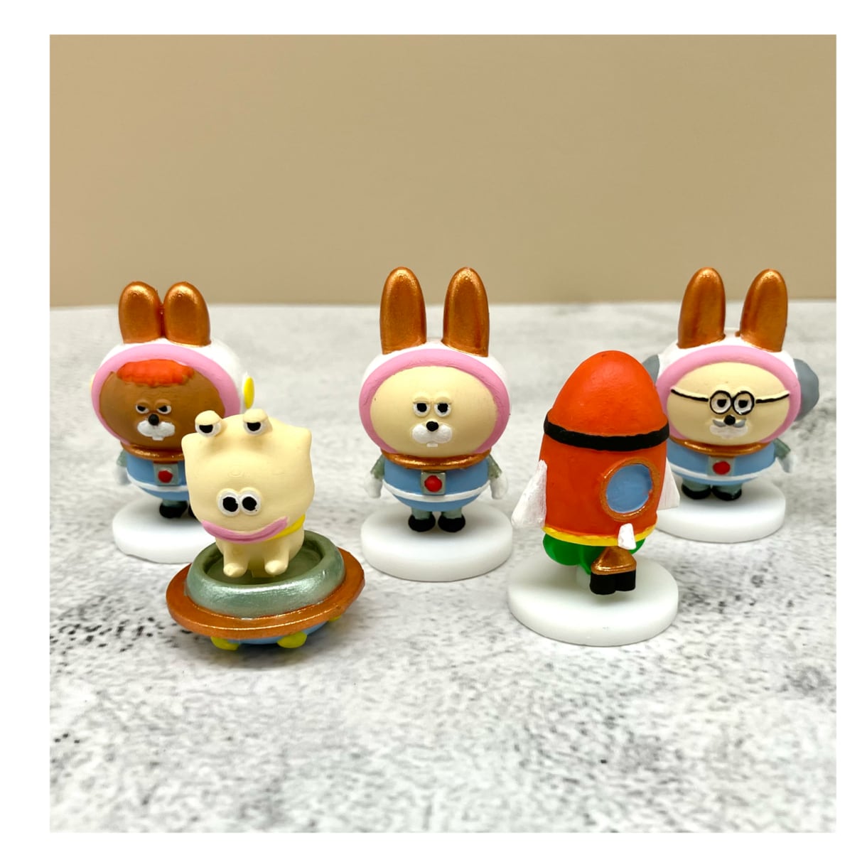 イラストをを3Dモデリング、3Dプリントします オリジナルキャラクターのフィギュアを作ります。 イメージ10