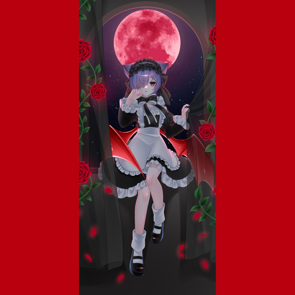 立ち絵、アイコン等イラスト制作します ゆめかわ、やみかわ大得意です！！ イメージ2
