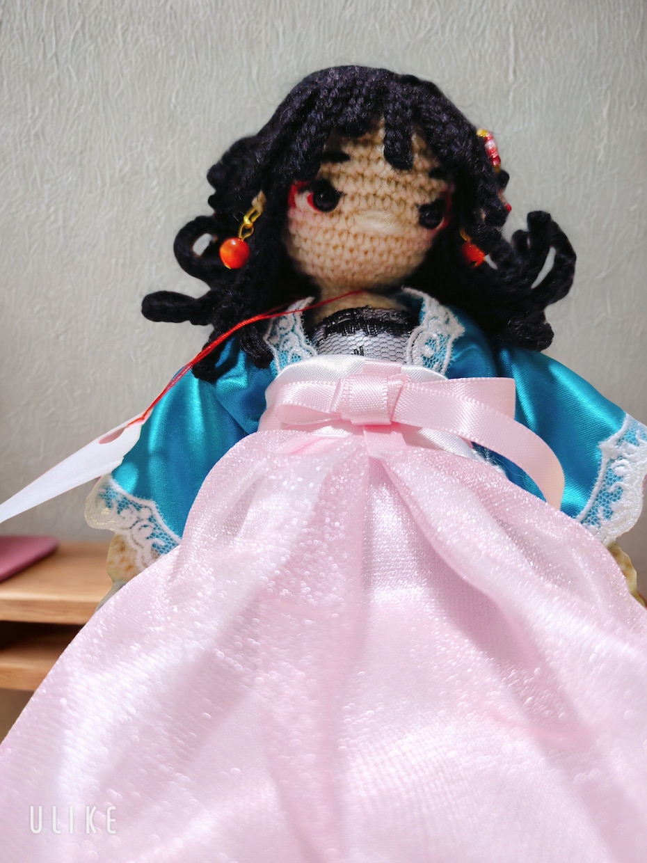 オーダーメイドのあみぐるみドール製作します 世界でひとつだけのあみぐるみドール！ イメージ3