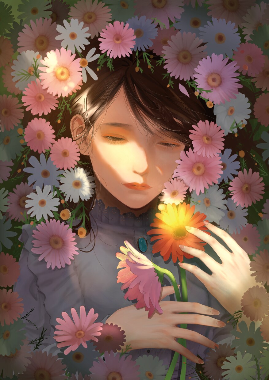 ご希望の世界観に合わせた1枚絵を制作します ◎イメージをそのまま可視化するお手伝い イメージ2