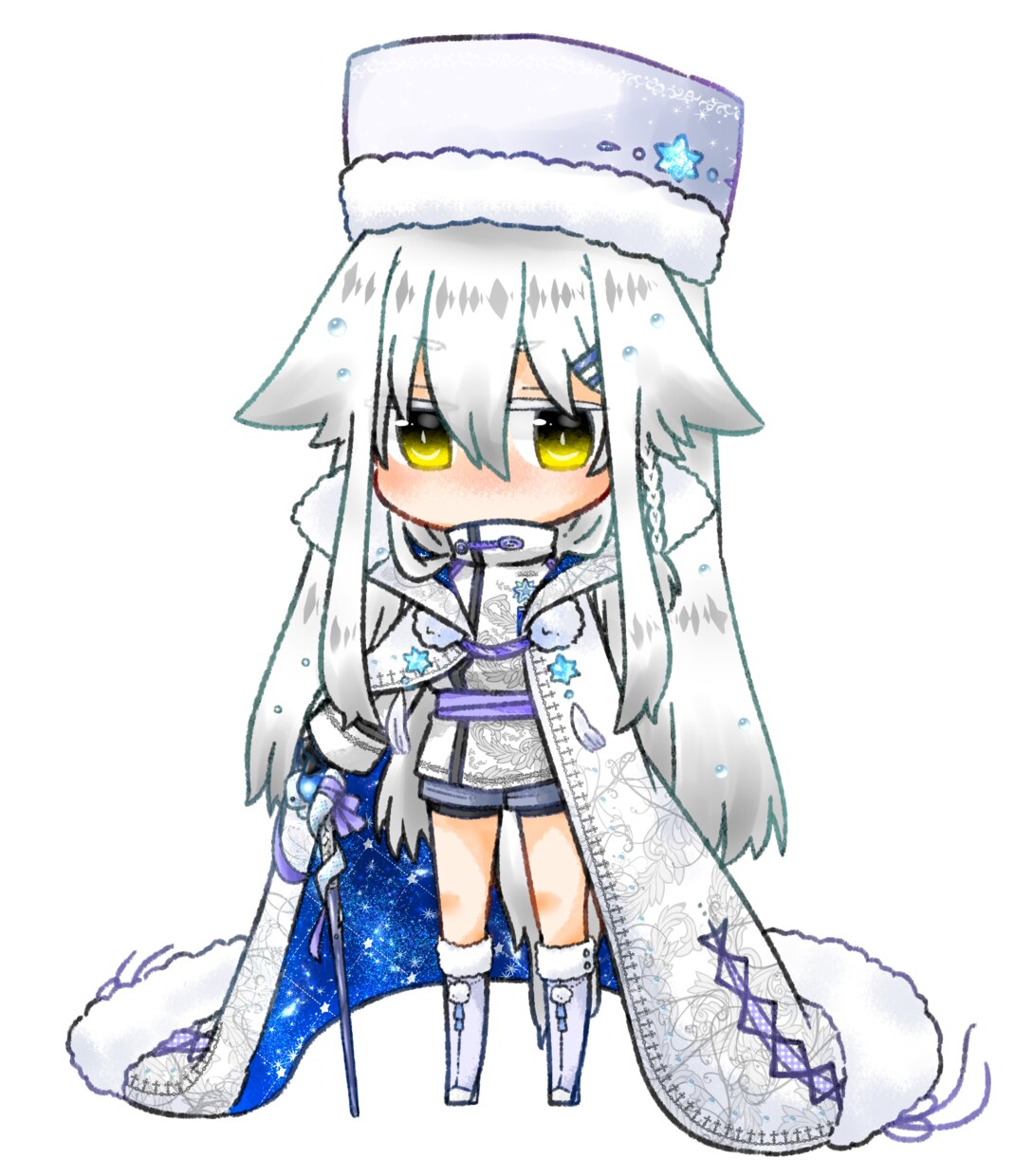 かわいいデフォルメで立ち絵描きます ぷにっとかわいいデフォルメの立ち絵です！ イメージ6