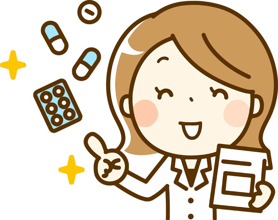お薬のことでご相談を承ります 調剤薬局の薬剤師、2児のママがサポートさせていただきます！ イメージ1