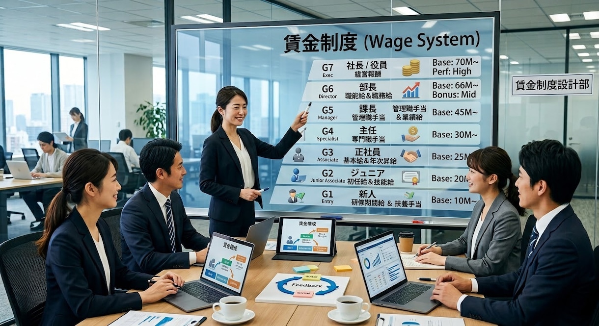 人事部がない会社へ！人事・評価の設計支援します 餅は餅屋！1人で悩まず相談ください イメージ2