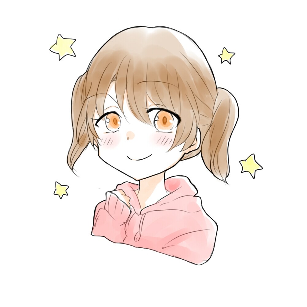 ＳNSアイコン等アニメ寄りに可愛く描きます 最短５日！手軽に使えるアイコンを最安で描きます！ イメージ1