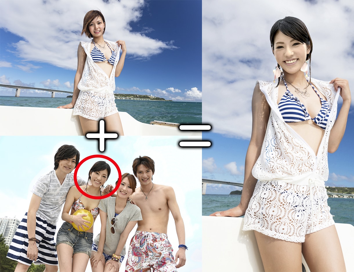 画像を合成、加工、修正いたします コラ、合成、修正などなんでもご相談ください！ イメージ3