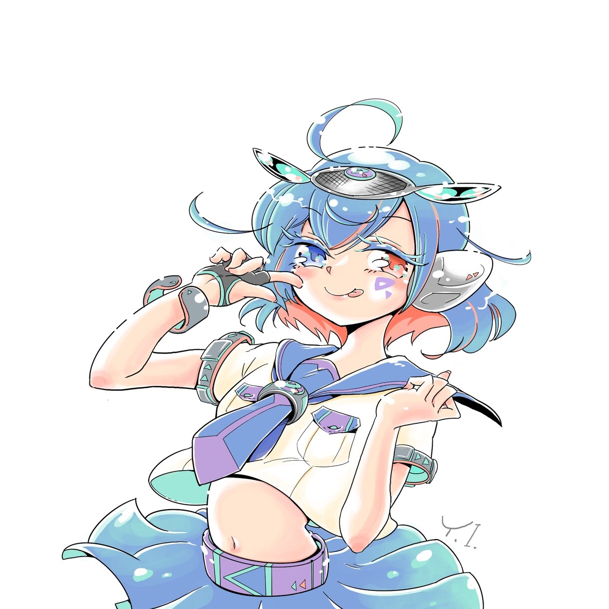 SNS向けアイコンイラスト描きます デフォルメ強めなキャラクターイラストです イメージ5