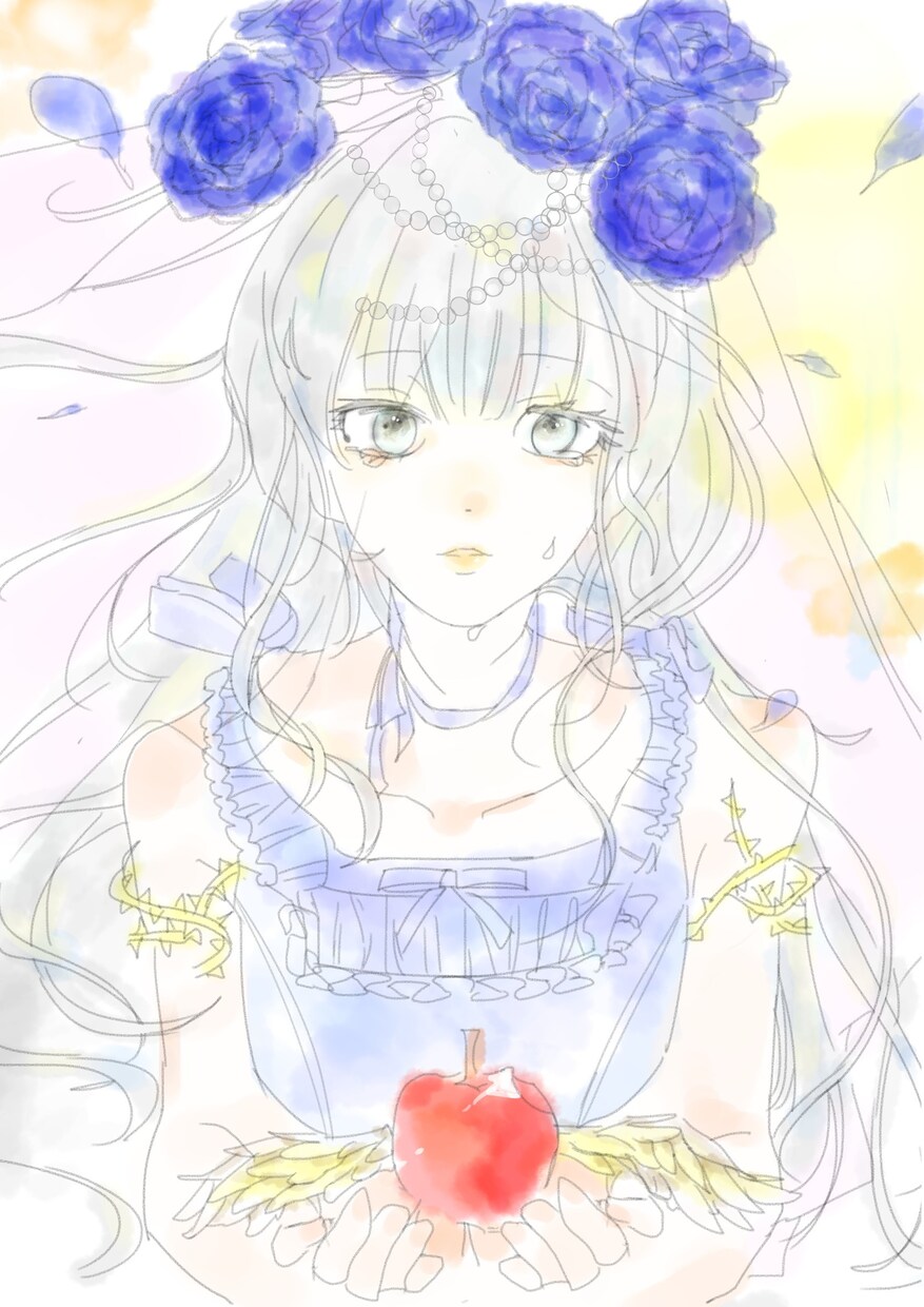 この１枚絵重宝するかも？魂込めたあなた向け描きます お手のもの？目からウロコ(かもしれない)…届ける彩り イメージ8