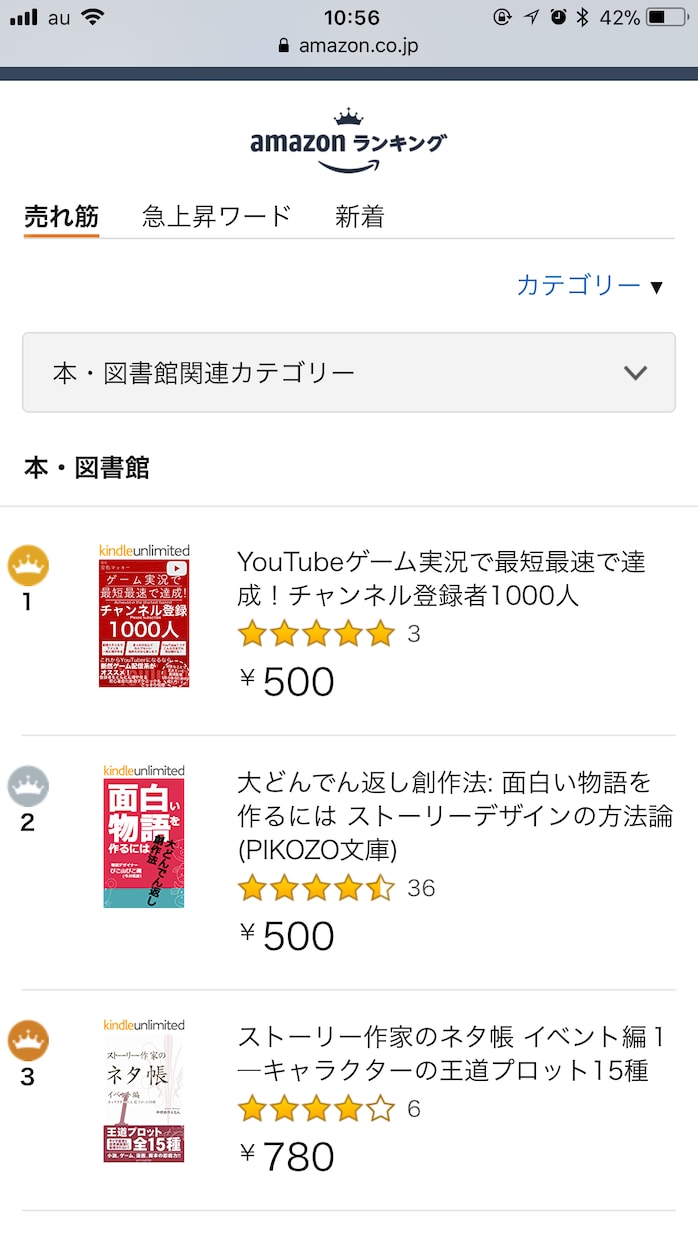 Kindleランキング1位の電子書籍を作ります 競合他社と圧倒的な差別化を図りたい方におすすめです！ イメージ2