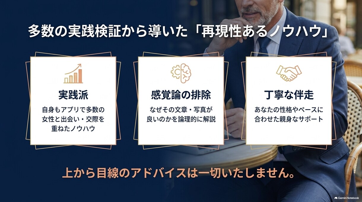 マッチ数を増やすプロフ作成代行します マッチ数を増やすプロフ作成代行 イメージ7