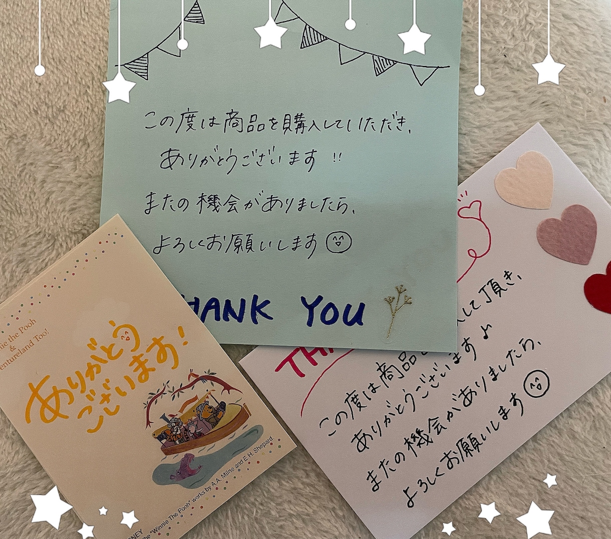 手紙、履歴書、メッセージカード等代筆します 心を込めて代筆させていただきます イメージ1