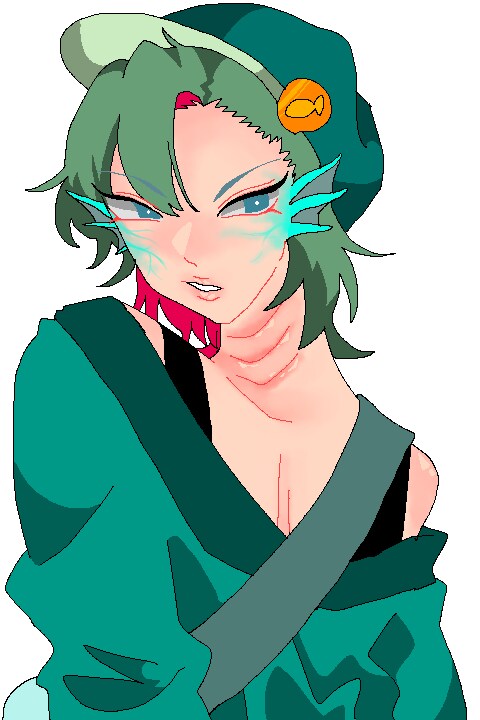 背景描きますキャラデザします 頭の中再現します。理想を現実に。 イメージ6