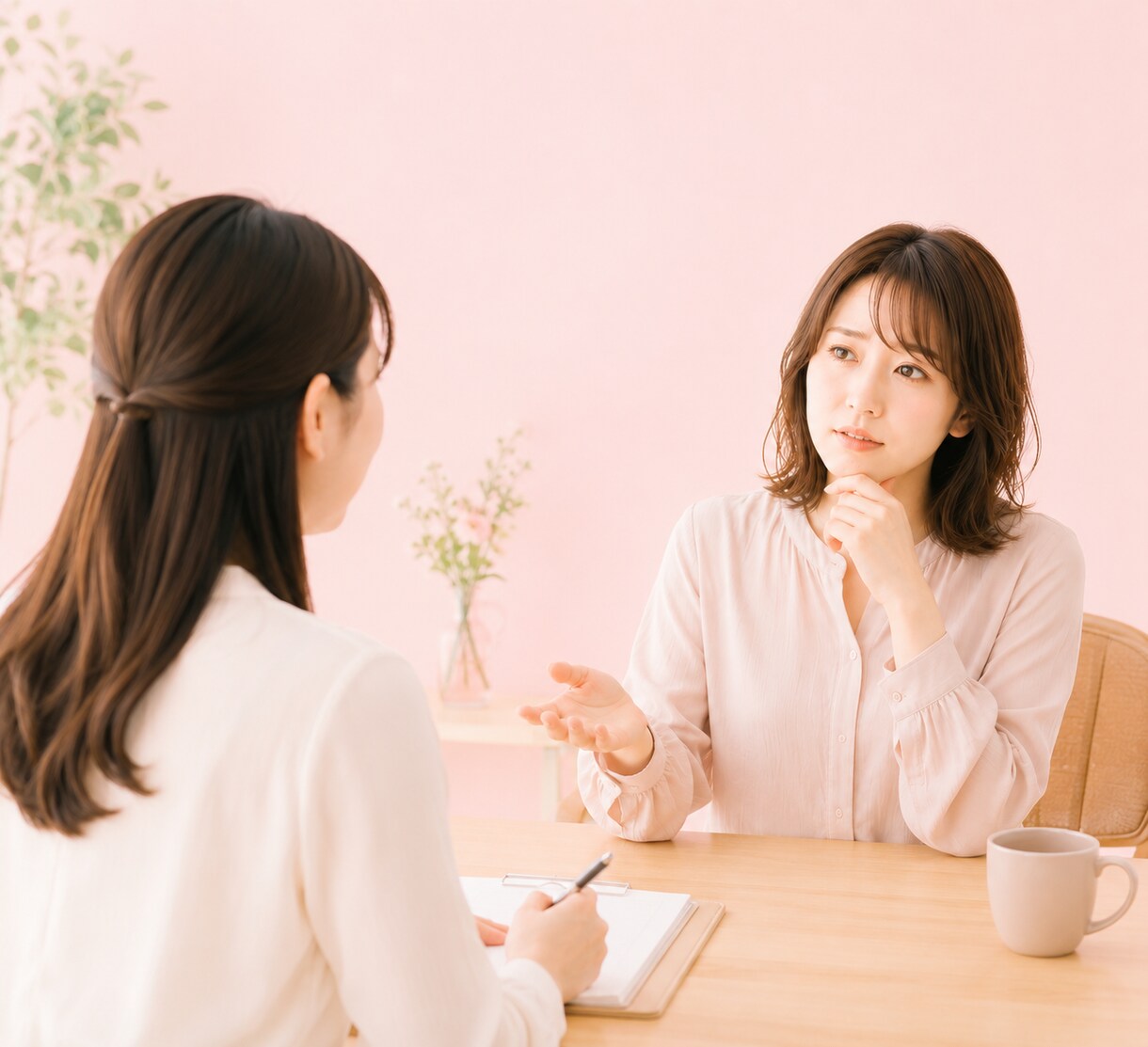 転職する？続ける？今の迷いを60分で整理します 転職前のモヤモヤと働き方を一緒に整理していきましょう イメージ3
