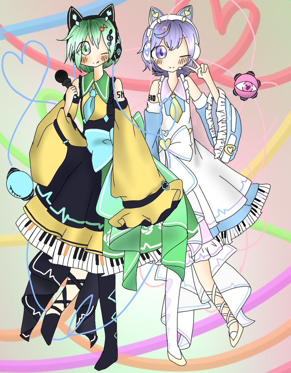 ご希望のかわいい女の子描きます グッズ化や趣味、どんな方でもご依頼ください！ イメージ2