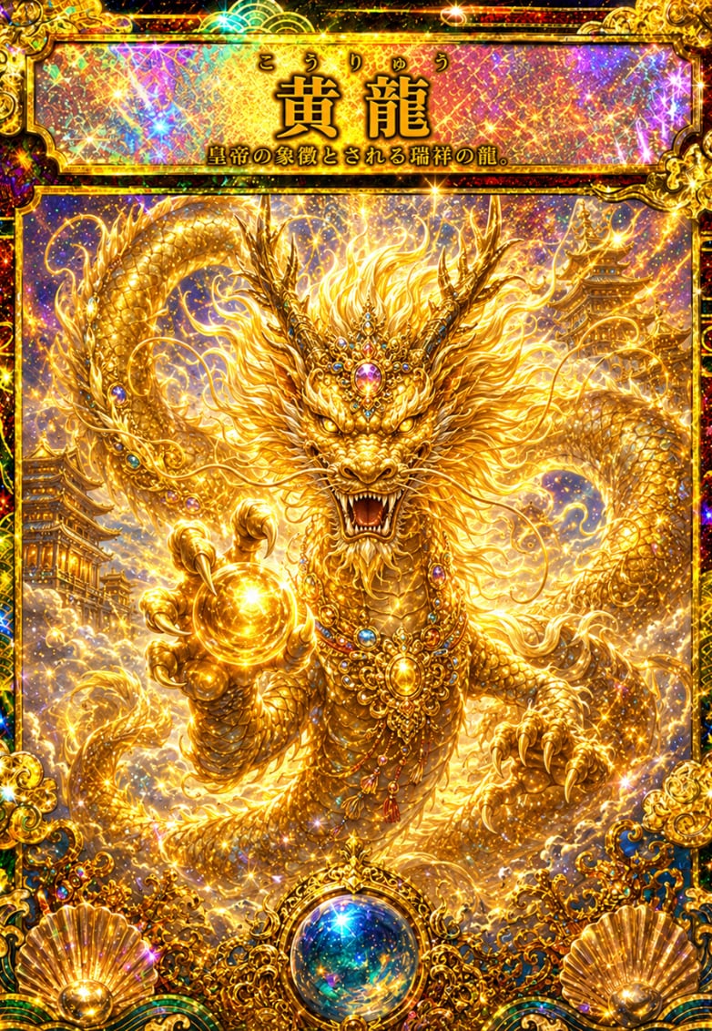 守護龍神ガチャ|魂とご縁の縁ある龍神を霊視します 魂のご縁を結ぶ龍神お守りカードを授けます イメージ8