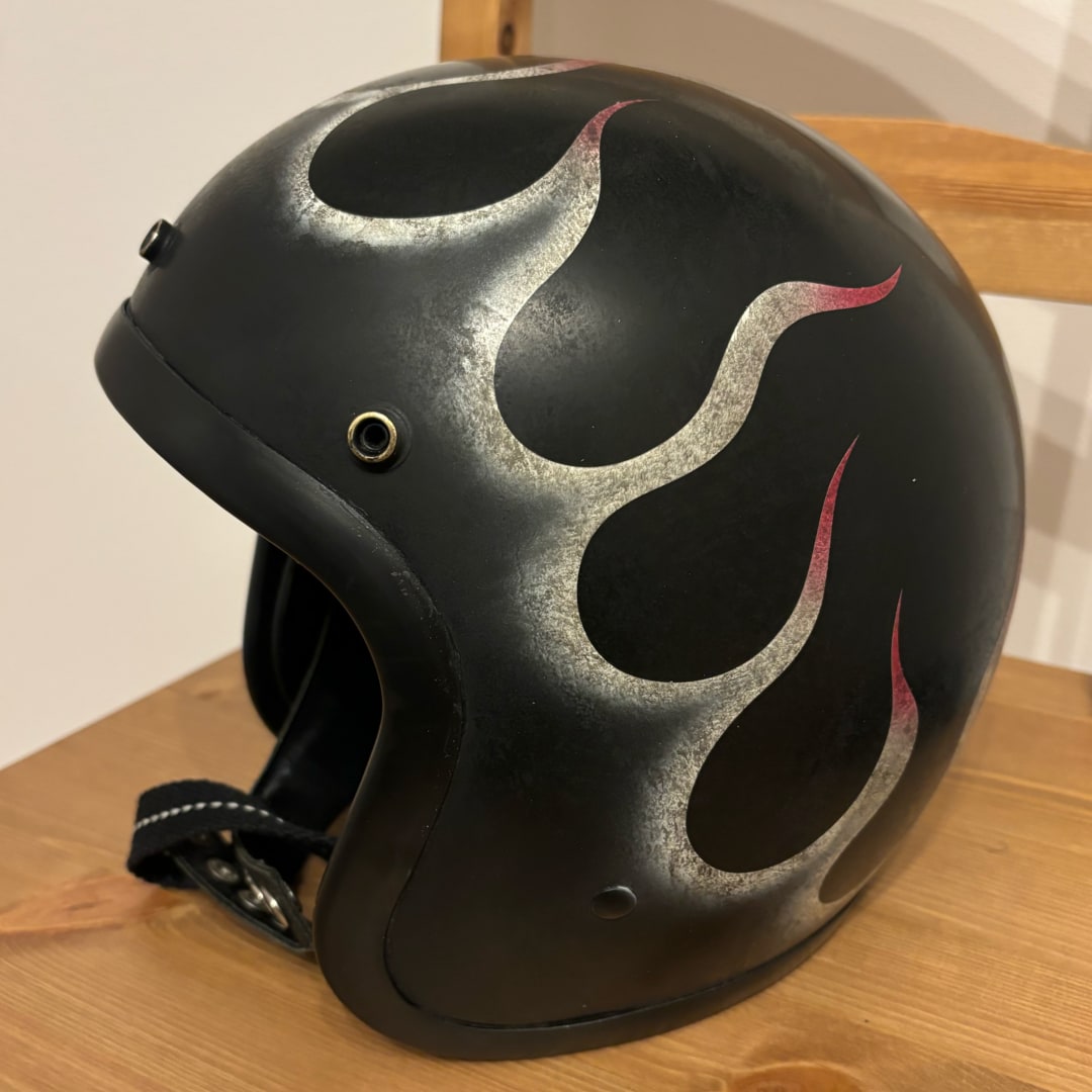 ヘルメットなどのカスタムペイント致します ヘルメットなどのカスタムペイント イメージ1