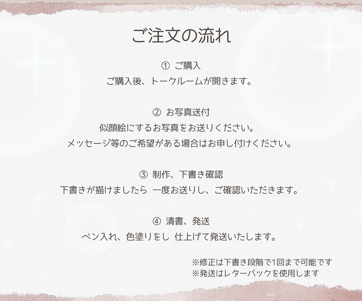 ホッと心あたたまる1枚をお届けします 今だけの大切な瞬間を似顔絵に残しませんか？ イメージ4