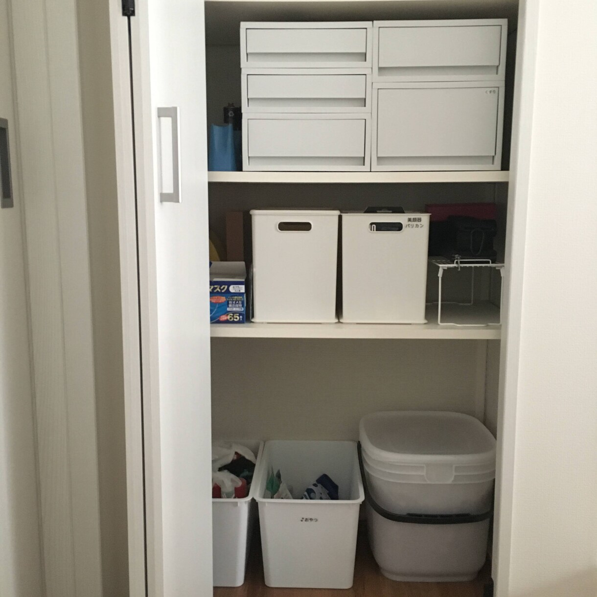 過ごしやすいお部屋作りのお手伝いをします 心とお部屋を整える頑張らない片付け(*^_^*) イメージ1