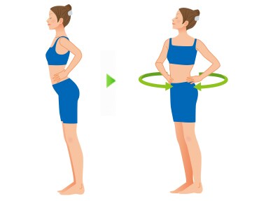 腰痛に悩んでいませんか？アドバイスします １日の隙間時間に簡単なストレッチとトレーニング イメージ2