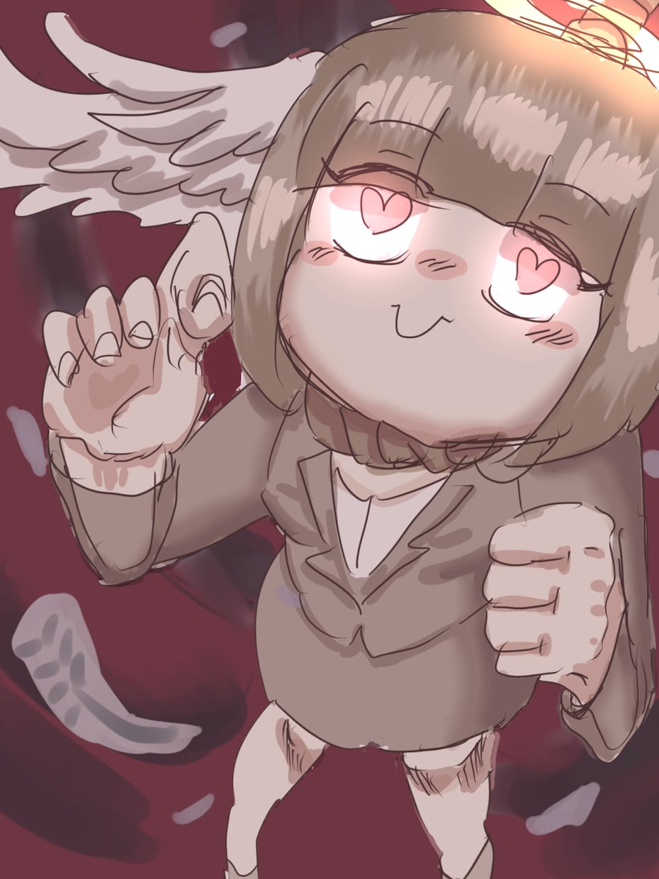 病んでるイラストアイコン描きます 貴方のオリキャラ人外をリメイクします! イメージ1