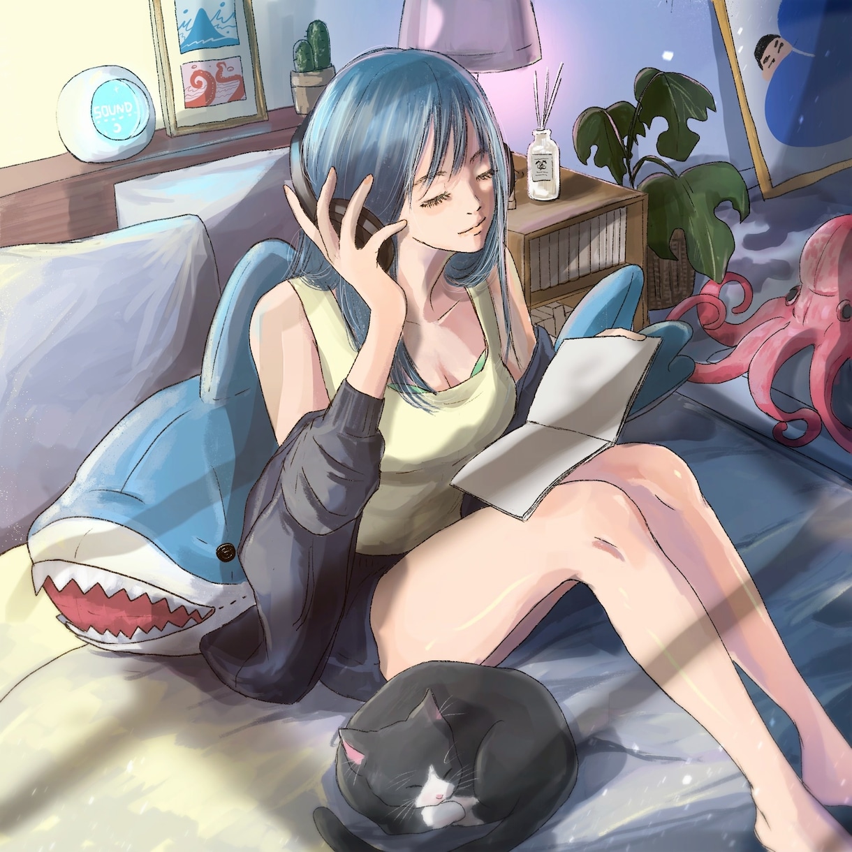 SNSで目を引くイラスト描きます ファッション込のアイコンイラストお描きします似顔絵もOK イメージ6