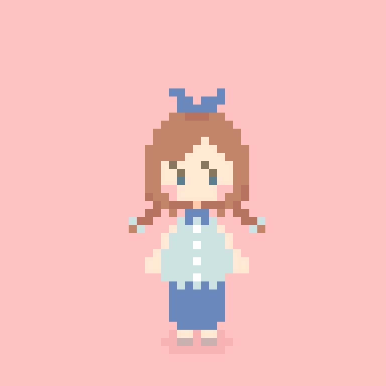 あなたをかわいくドット絵化します ドット絵アイコンで個性を出してみませんか？ イメージ2