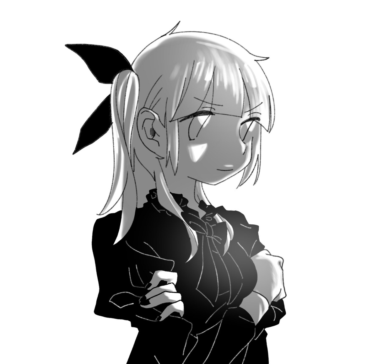 かわいい女の子のイラスト 描きます アイコン･厚塗り･線画･簡単なイラストなど、幅広く描きます。 イメージ3